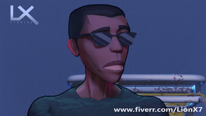 make an animated music video