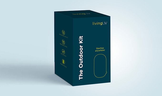 design electronic product box