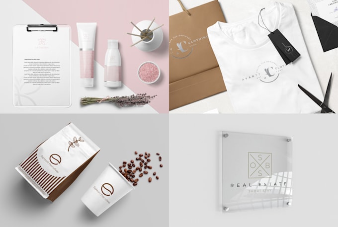 design a unique modern logo