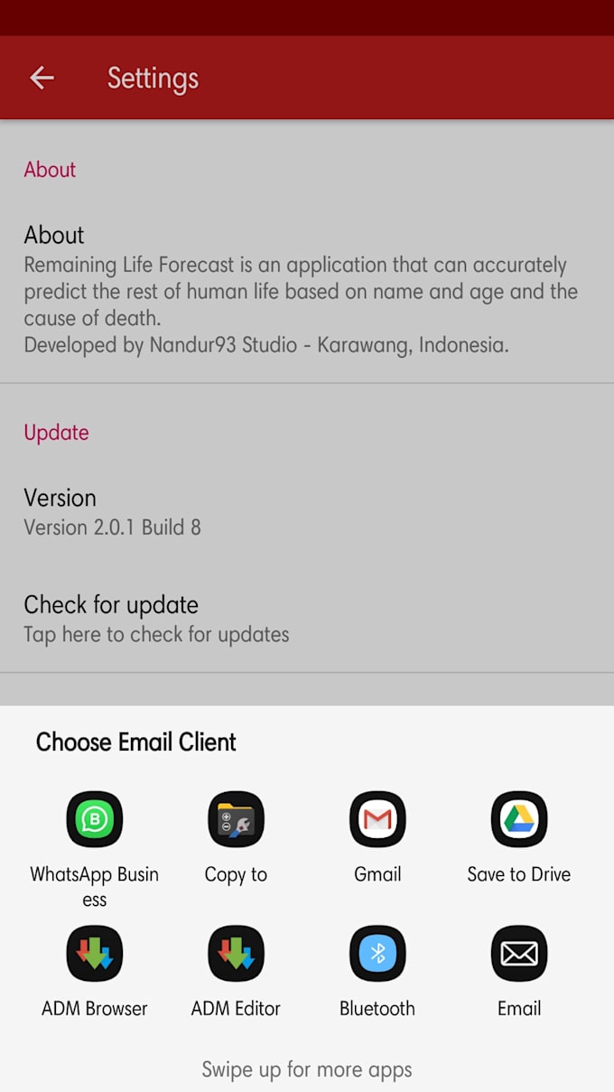 help you make an android settings activity or preferences by nandur93 fiverr