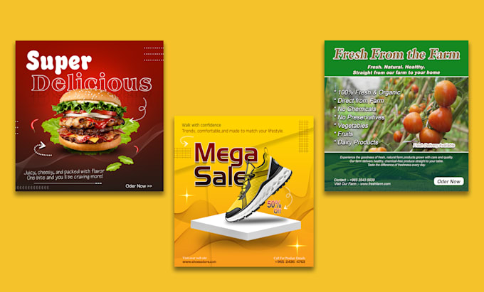 design stunning social media ads