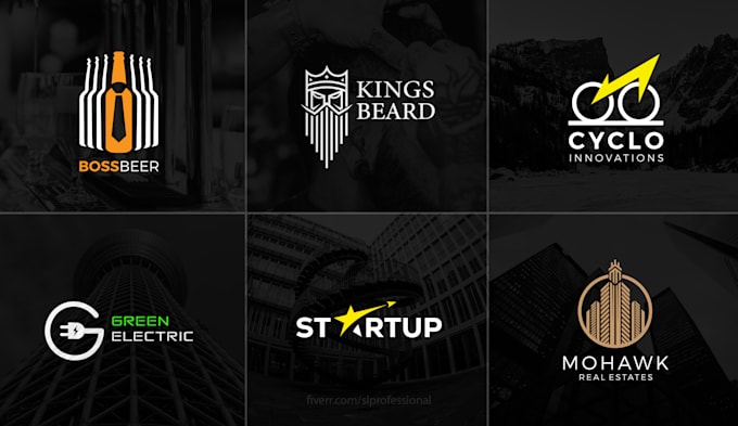 design modern minimalist logo for your business brand