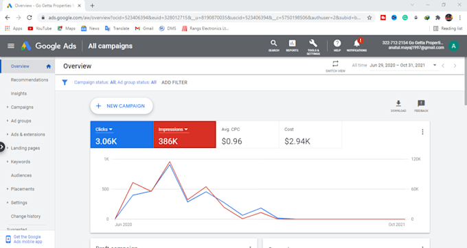 be your google adwords and search engine marketing expert
