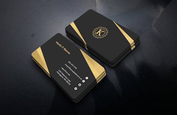 create an outstanding two sided business card