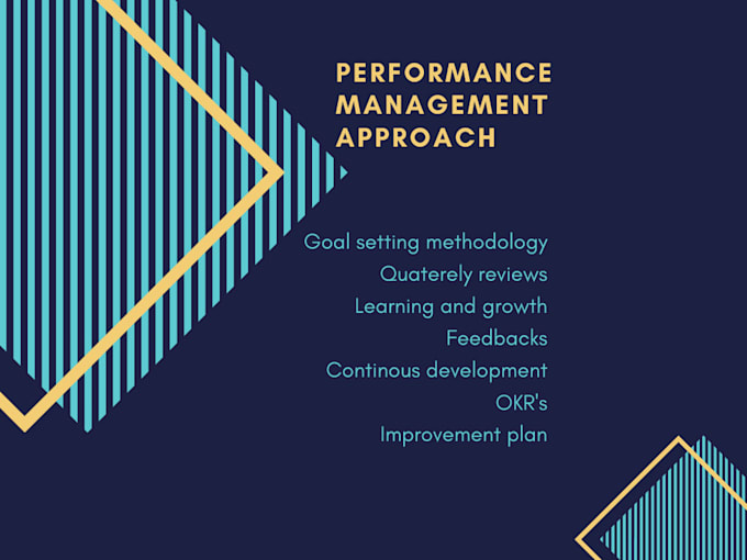 create performance management human resources