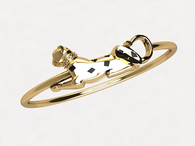 design any jewelry as a 3d model