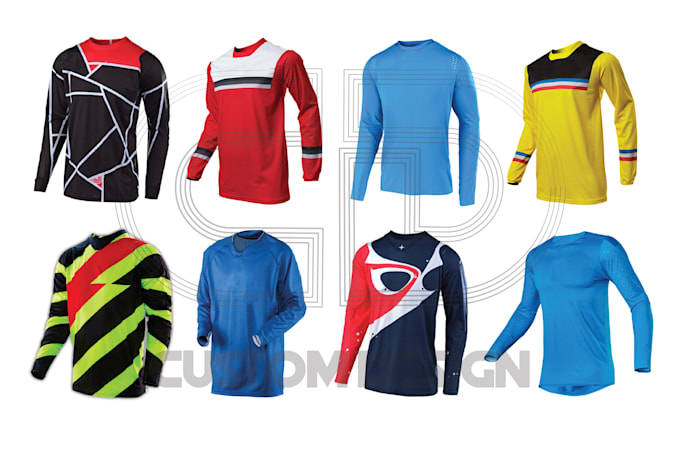 do custom jersey design or sublimation jersey design