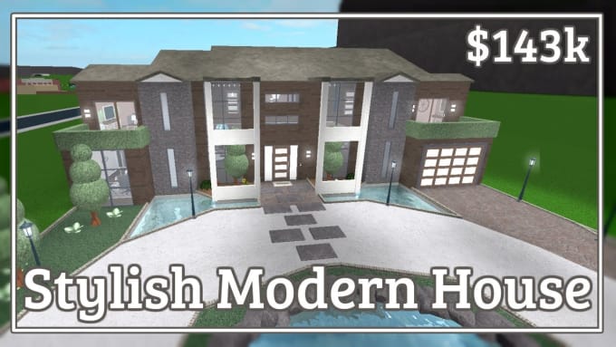 Build bloxburg houses for free by Megmeg1010 | Fiverr