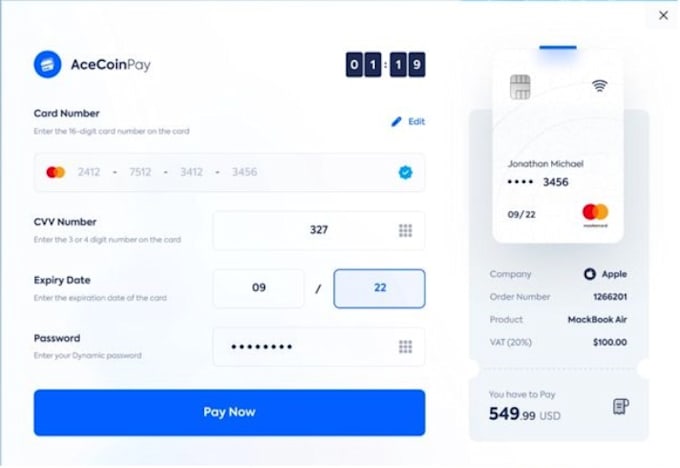 integrate stripe or paypal payment gateway with woocommerce