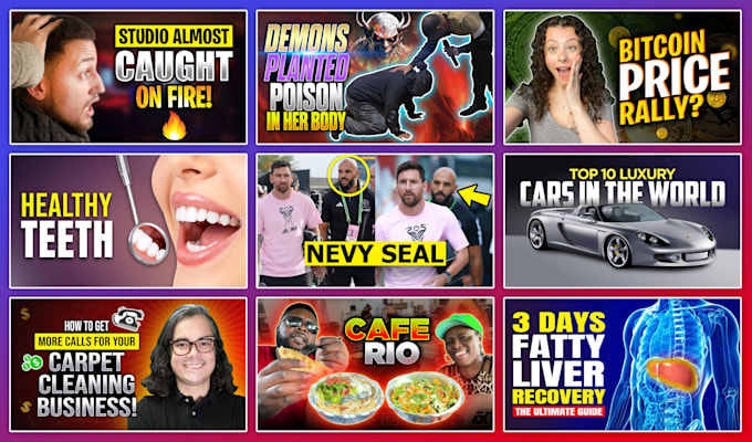 design eye catching youtube thumbnails that boost clicks