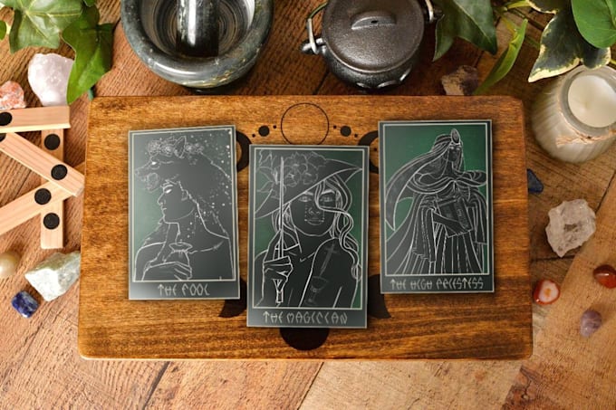 create your tarot or oracle cards