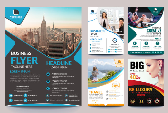 Design creative corporate flyer design, brochure or leaflet design by ...