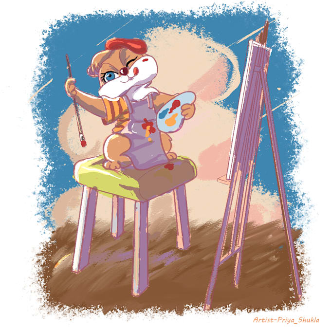 create children book illustrations