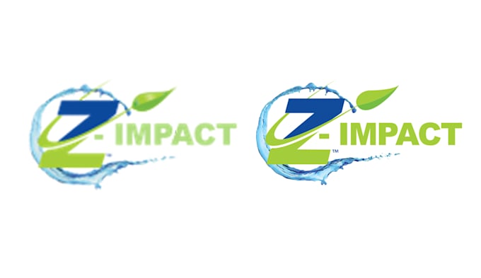recreate your logo as a vector in high resolution