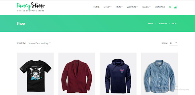 create beautiful and attractive website design