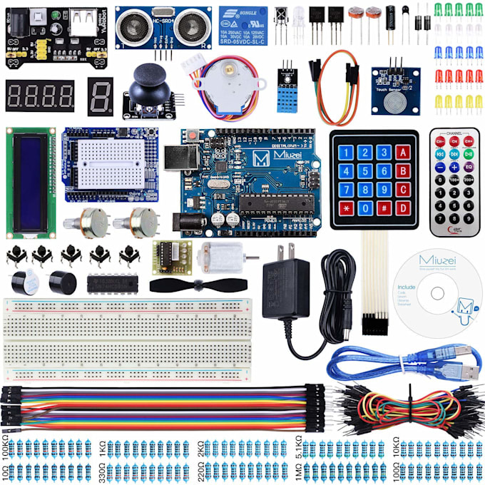 Do arduino programming, coding and arduino projects by Iahmadwaqar | Fiverr