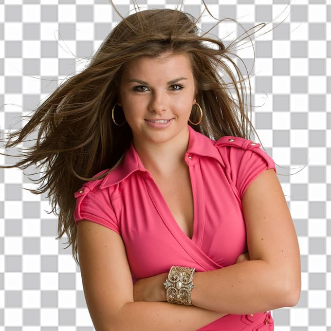 do edge refinement or photo masking