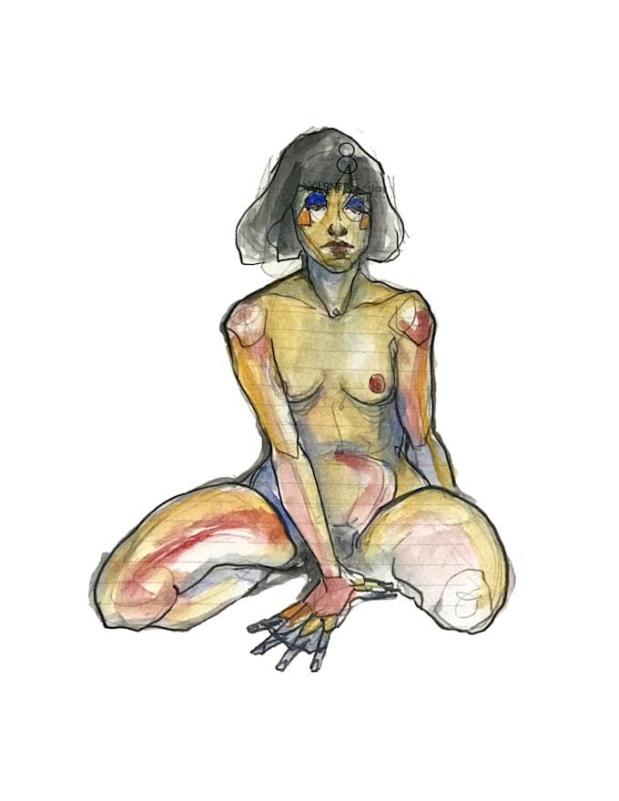 create personal erotic illustrations