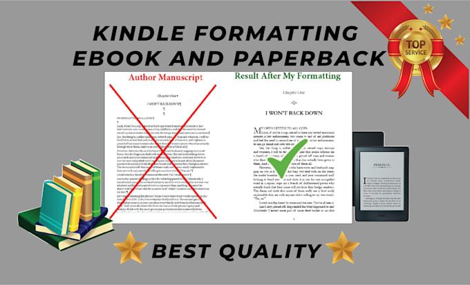 do kdp book formatting and layout design