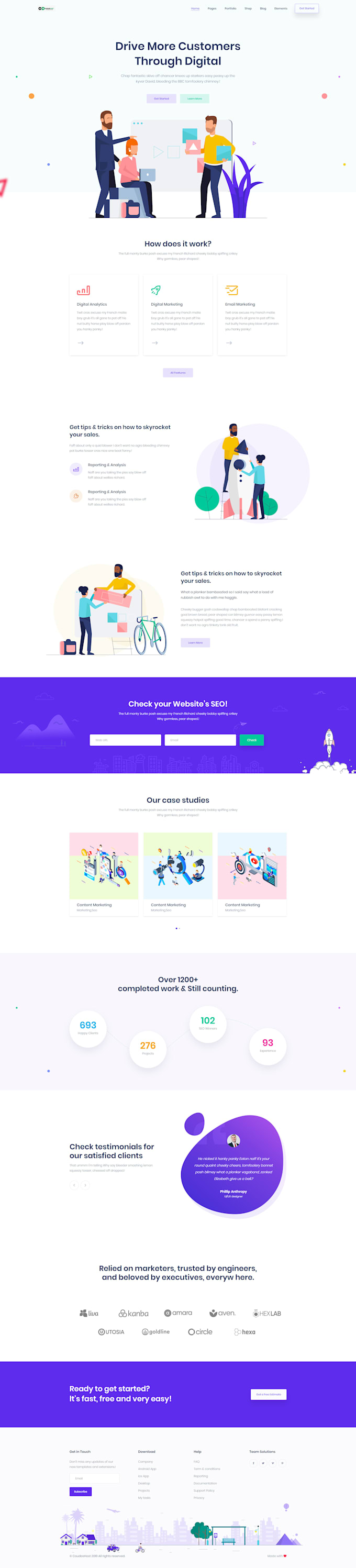build a full stack website with laravel or next js, admin panel and API
