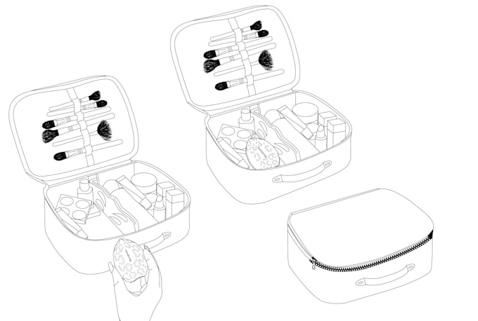 line art, simple outline