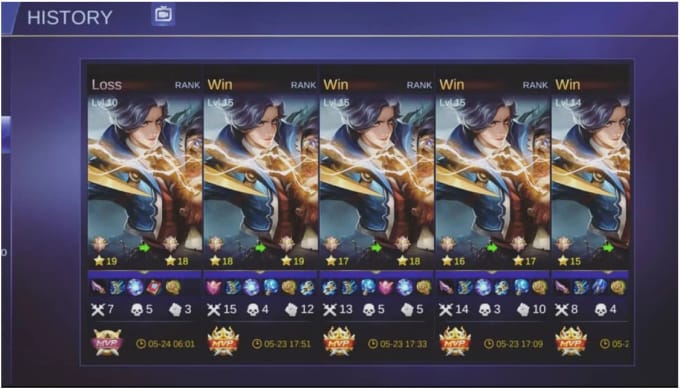 Rank up Mobile Legend (Road to Mythic) by ItsZowo - Gank