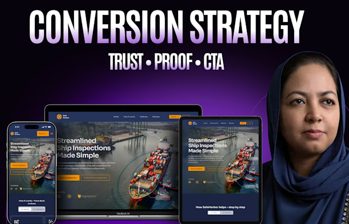 design landing page that turns traffic into leads and sales