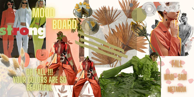 provide design consultation for your brand collection