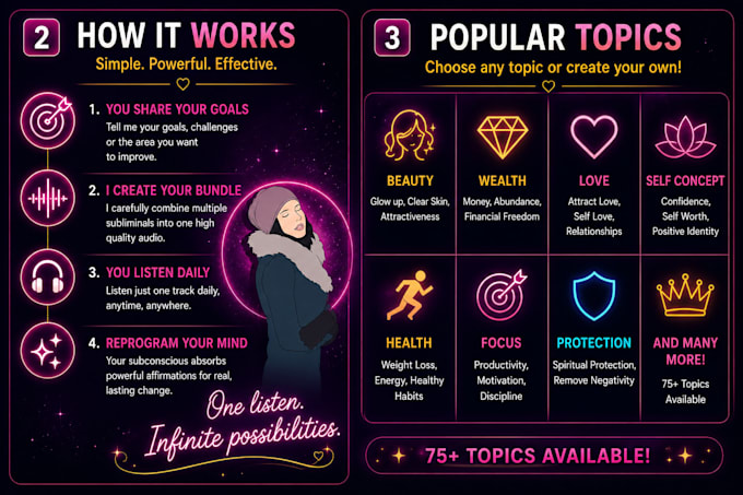 create supercharged subliminal with guaranteed results