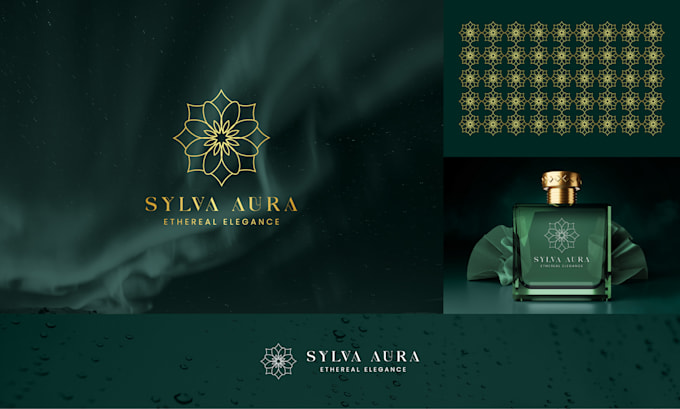 design elegant minimalist logo modern and luxury branding
