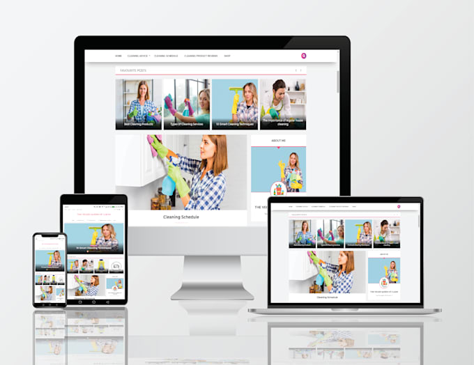create professional blogspot website or blogger theme design and redesign
