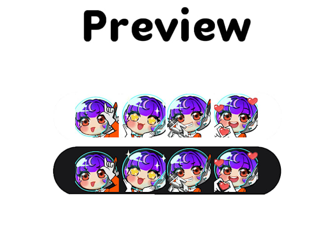 create twitch emotes, sub badges