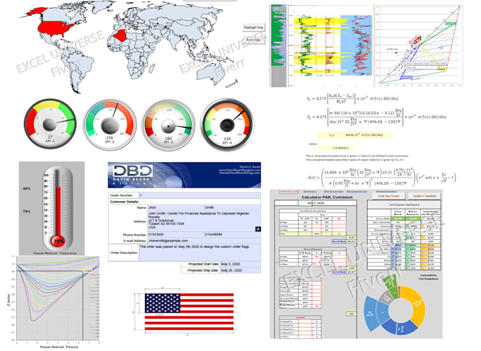 compose advanced excel formulas and automate excel with vba