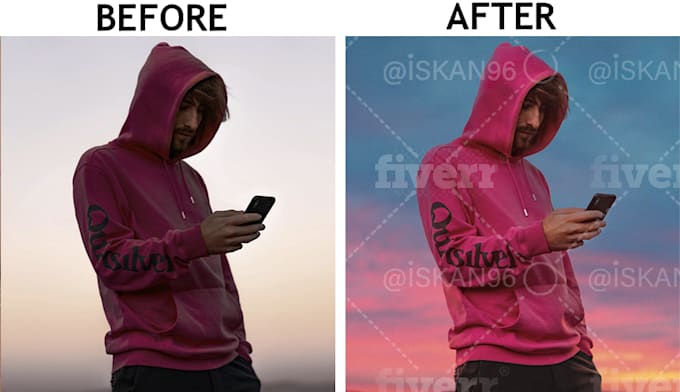 cut out or replace background of photo