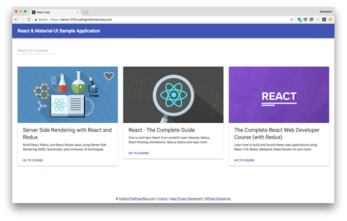 Create ui ux design for react application by Ujithisura | Fiverr