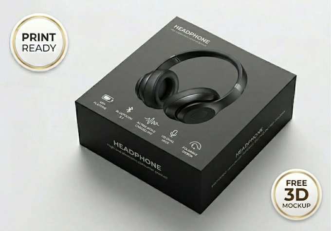 create premium product packaging and custom box designs