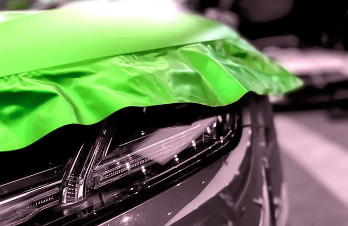design awesome car, van and every vehicle vinyl wrap