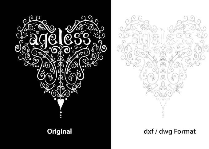 do vector tracing logo, image or drawing HD quality