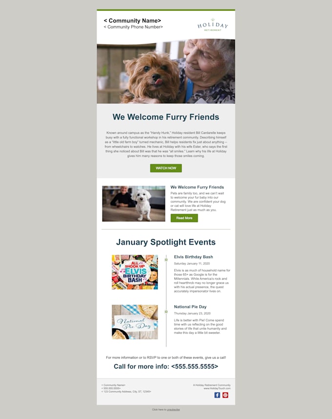 create a responsive email template, HTML email template