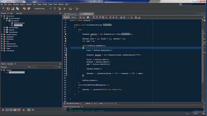 do java programming  and java tasks