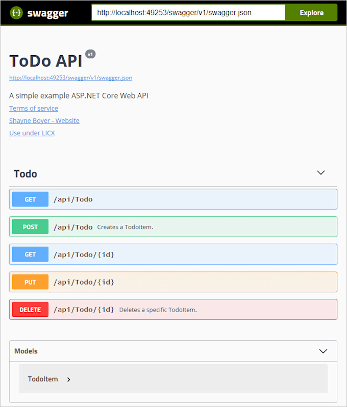 Restful web api using net core by Kibiin | Fiverr