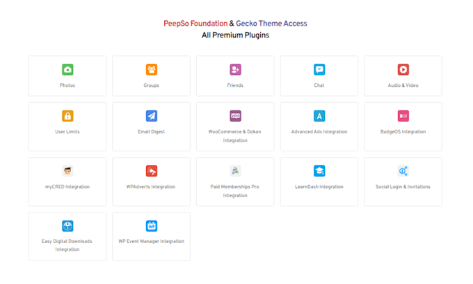 be your peepso social networking website expert