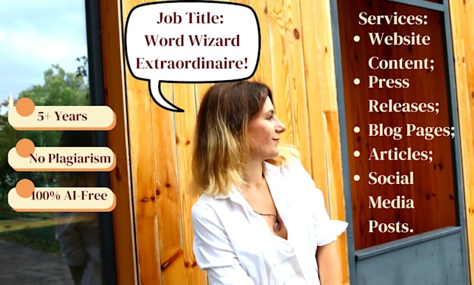 write articles for you with an authentic, human touch