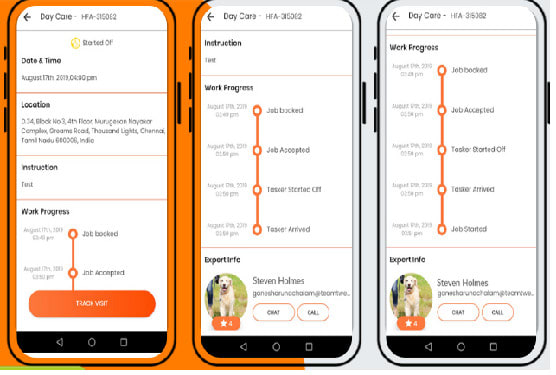 uber for on demand services apps