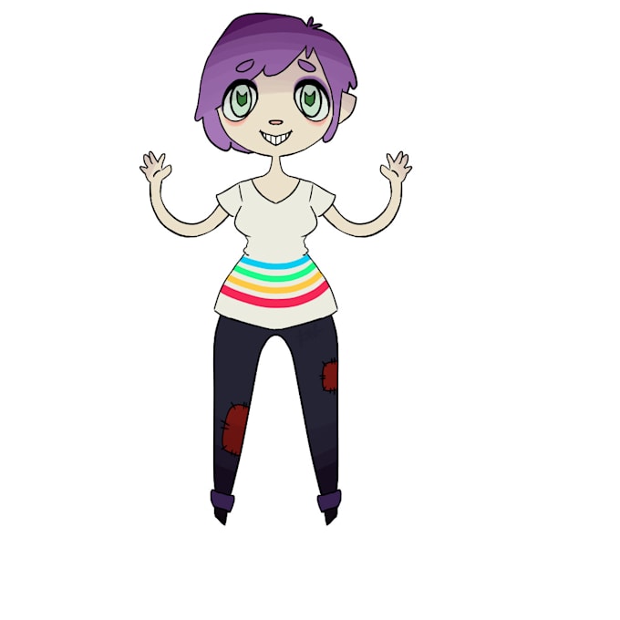 draw you or your character