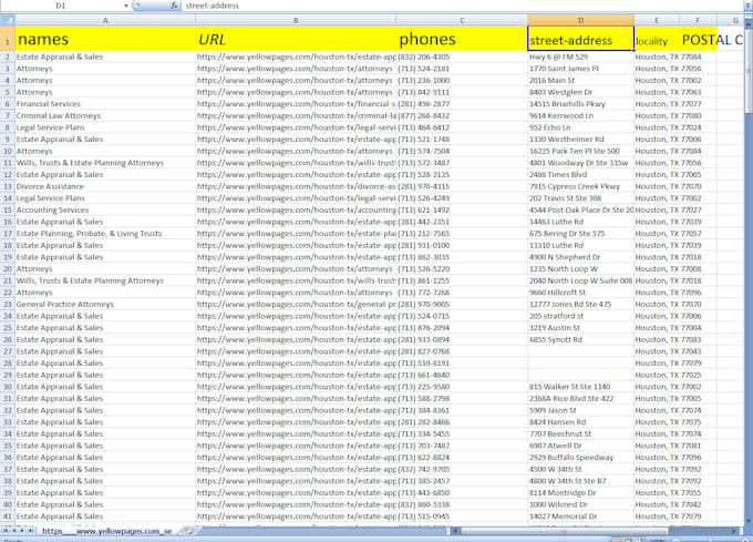 complete your data entry, web scraping work in next 4 hours