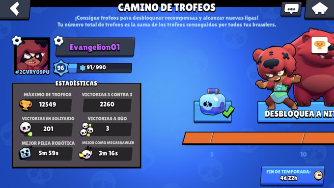 Semipro Player Teaches You Tactics And Helps You In Brawl Stars By Luisferb Fiverr - mejor pelea robotica brawl stars