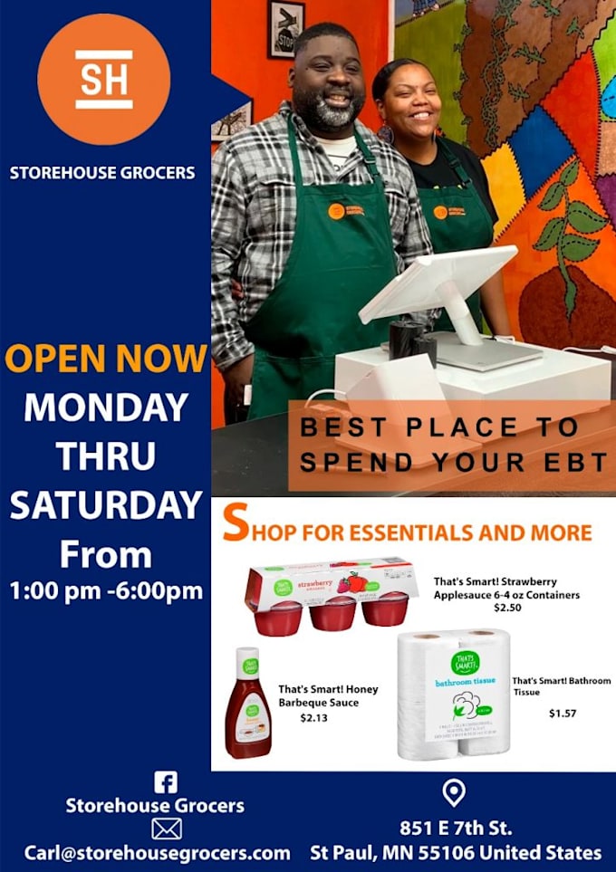 design professional flyer design for your company