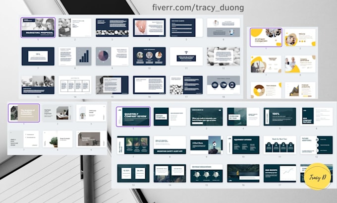 design a professional investor pitch deck in powerpoint canva google slides