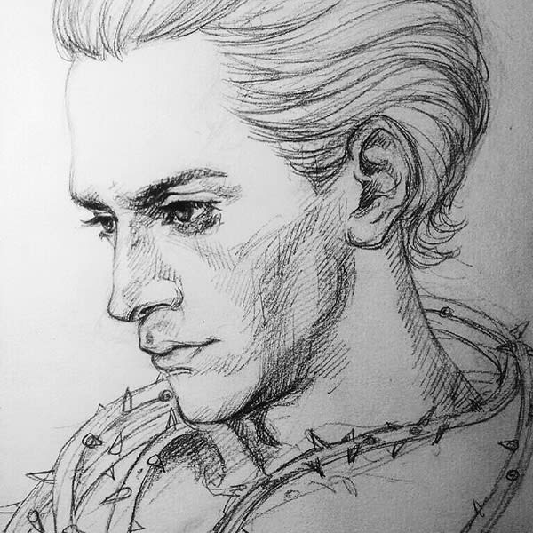 be a professional sketch painter